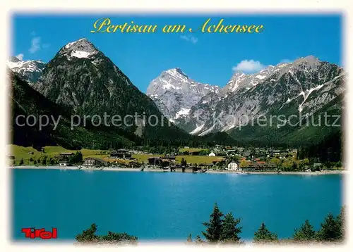 AK / Ansichtskarte Pertisau_Achensee Karwendelgebirge Pertisau Achensee