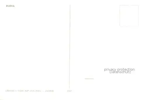 AK / Ansichtskarte Rijeka_Fiume  Rijeka Fiume