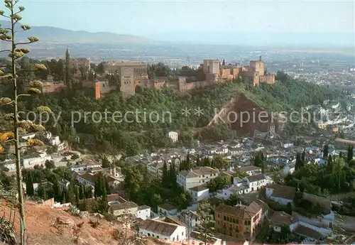 AK / Ansichtskarte Granada_Andalucia Alhambra  Granada Andalucia