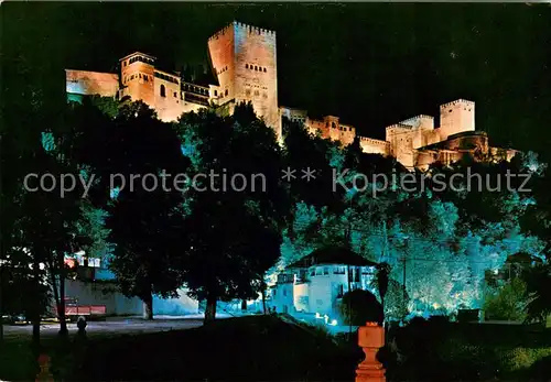 AK / Ansichtskarte Granada_Andalucia Alhambra Granada Andalucia