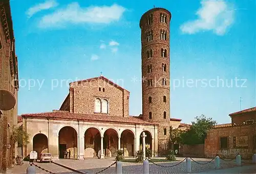 AK / Ansichtskarte Ravenna_Italia Basilica S. Apollinare Nuovo  Ravenna Italia