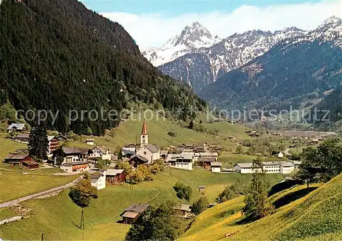 AK / Ansichtskarte Gaschurn_Vorarlberg Vall?la Gaschurn Vorarlberg