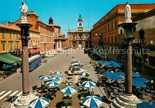 AK / Ansichtskarte Ravenna_Italia Piazza del Popolo Ravenna Italia