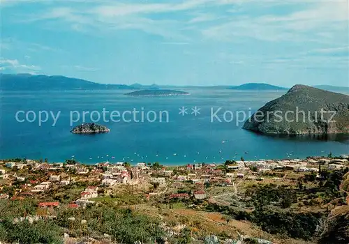 AK / Ansichtskarte Nafplio Blick auf Tholo Nafplio