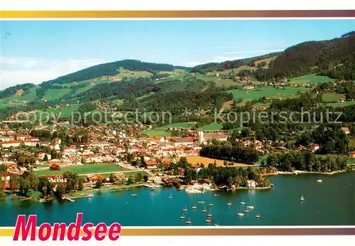 AK / Ansichtskarte Mondsee_Salzkammergut  Mondsee Salzkammergut