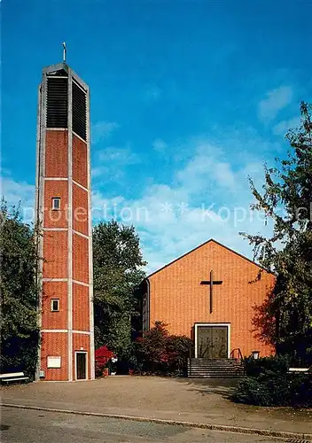 AK / Ansichtskarte Weil_am_Rhein Friedenskirche Friedlingen Weil_am_Rhein