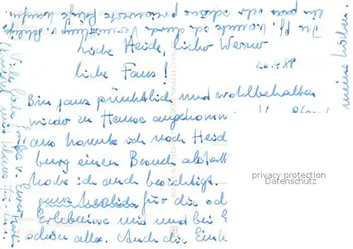 AK / Ansichtskarte Hohen_Neuendorf An den Rotpfuhlen Hohen Neuendorf