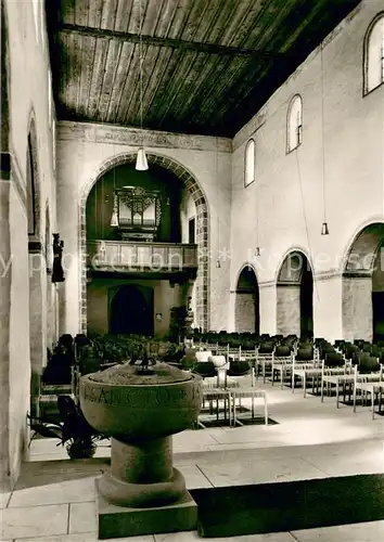 AK / Ansichtskarte Sulzburg_Freiburg St. Cyriak Kirche Sulzburg Freiburg