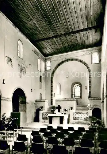 AK / Ansichtskarte Sulzburg_Freiburg St. Cyriak Kirche Sulzburg Freiburg