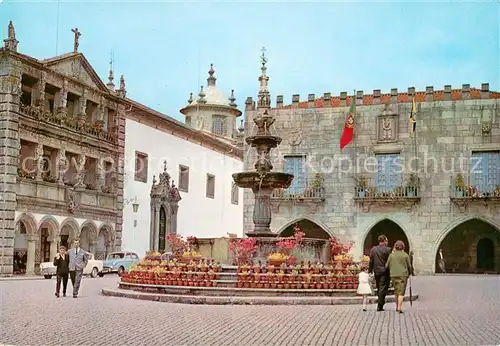 AK / Ansichtskarte Viana_do_Castelo Topo Norte da Praca da República Viana_do_Castelo