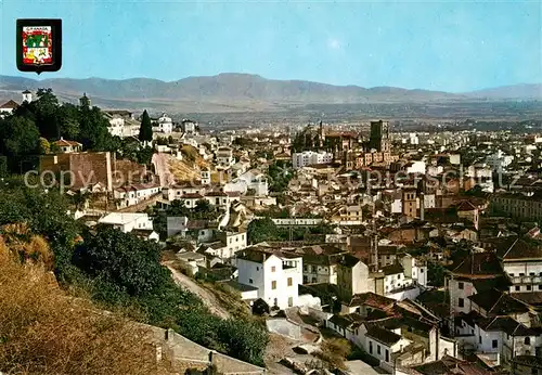 AK / Ansichtskarte Granada_Andalucia Vista parcial Granada Andalucia