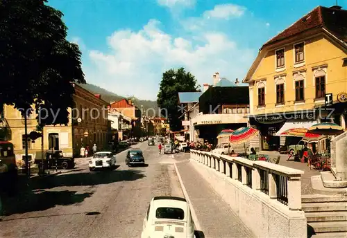 AK / Ansichtskarte Tarvisio Via Roma Tarvisio