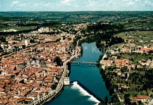 AK / Ansichtskarte Cahors_en_Quercy Vue generale aerienne Cahors_en_Quercy