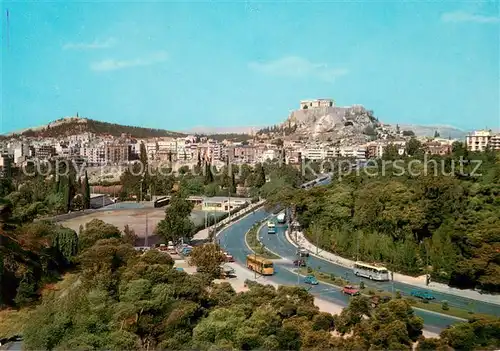 AK / Ansichtskarte Athen_Griechenland Panorama Athen_Griechenland