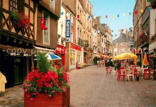 AK / Ansichtskarte Redon Grande Rue Redon