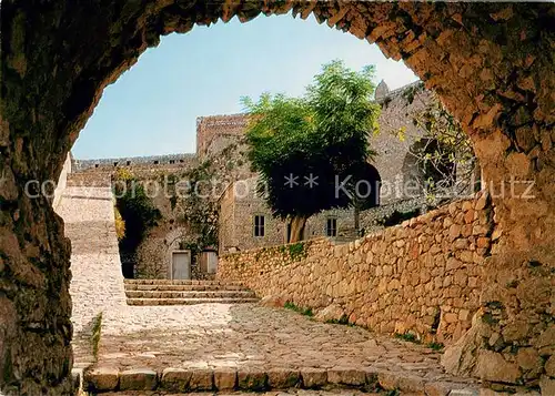 AK / Ansichtskarte Nauplia_Nauplion Burg Palamidi Nauplia Nauplion