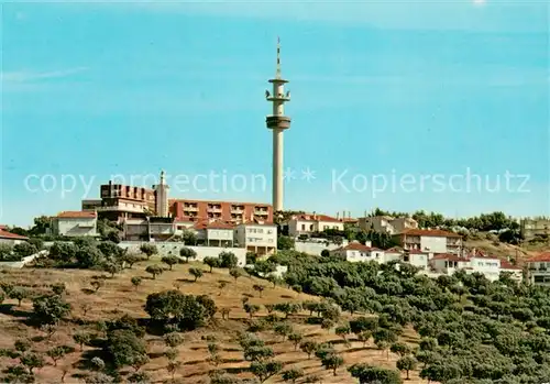 AK / Ansichtskarte Abrantes Torre do Correio Abrantes