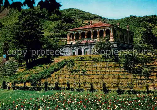 AK / Ansichtskarte Luvigliano_di_Torreglia Villa dei Vescovi Colli Euganei 