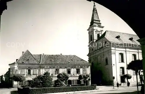 AK / Ansichtskarte Szekesfehervar Szabadsag ter Freiheitsplatz Szekesfehervar