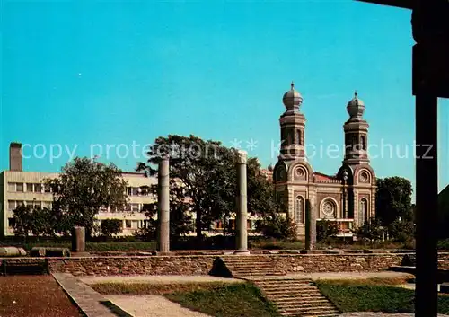 AK / Ansichtskarte Szombathely Iseum es a Bartok Bela terem Szombathely