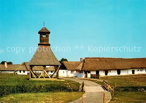 AK / Ansichtskarte Szombathely Vasi Muzeumfalu Museumdorf von Vas Szombathely