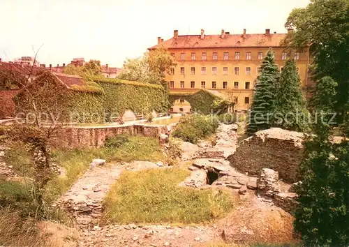 AK / Ansichtskarte Szombathely Romkert Ruinengarten Szombathely