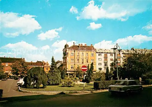 AK / Ansichtskarte Szombathely Koztarsasag ter Platz der Republik Szombathely