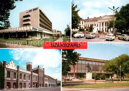 AK / Ansichtskarte Szekszard Teilansichten Szekszard