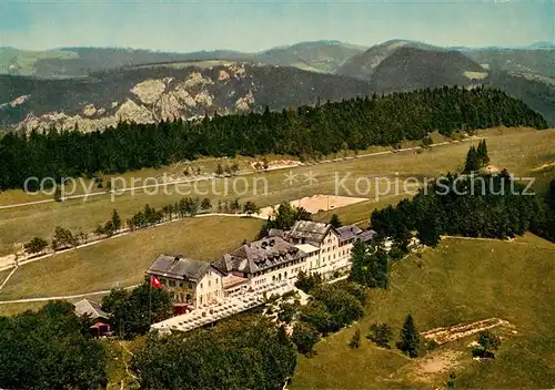 AK / Ansichtskarte Solothurn Hotel Kurhaus Weissenstein Fliegeraufnahme Solothurn