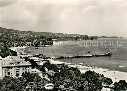 AK / Ansichtskarte Varna_Warna Das Aquarium und die Badeanstalt Varna Warna