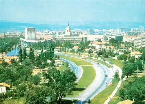 AK / Ansichtskarte Varna_Warna Die Autobahn Varna Slatni Pjassazi Varna Warna