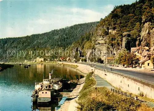 AK / Ansichtskarte Hrensko Ceske Svycarsko Hrensko