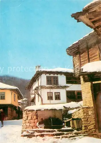 AK / Ansichtskarte Boshenzi_Bulgaria Gabrovo alte Haeuser 