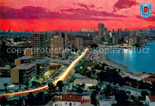 AK / Ansichtskarte Alicante La Albufereia Nocturna Alicante