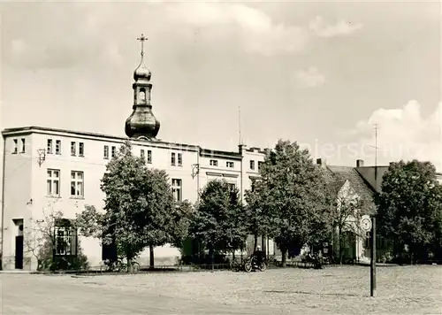 AK / Ansichtskarte Mikstat Fragment rynku Mikstat