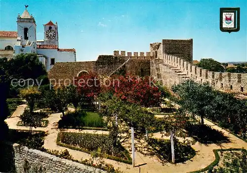 AK / Ansichtskarte Tavira jardim de Castelo e Igreja Tavira