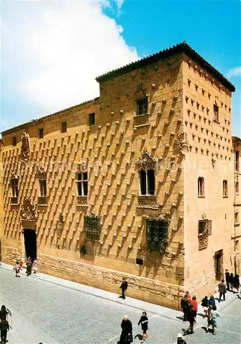 AK / Ansichtskarte Salamanca Casa de las Conchas Salamanca