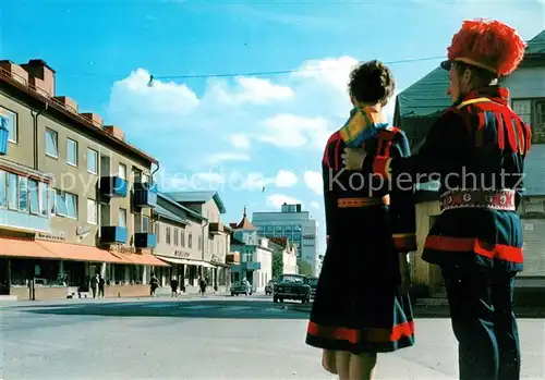 AK / Ansichtskarte Gallivare Storgatan Gallivare