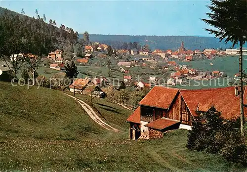 AK / Ansichtskarte Wangenbourg Engenthal La Suisse d Alsace Wangenbourg Engenthal