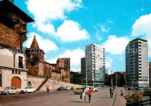 AK / Ansichtskarte Gijon Plaza del Marques Gijon