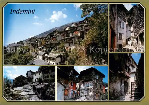 AK / Ansichtskarte Indemini Ortsmotive Indemini
