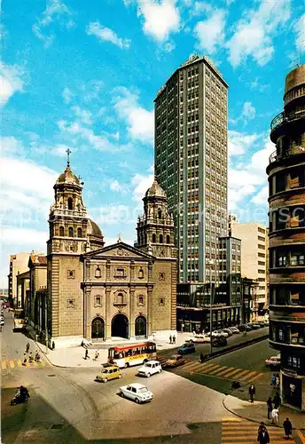 AK / Ansichtskarte Gijon Avda de Alvarez Garaya e Iglesia de San Jose Gijon