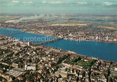 AK / Ansichtskarte Aalborg Udsigt over Havnen Aalborg