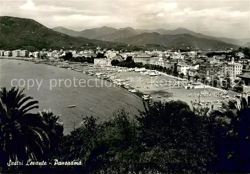AK / Ansichtskarte Sestri_Levante Panorama Sestri_Levante