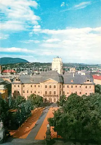 AK / Ansichtskarte Eger_Cheb_Tschechien Lehrerseminar 