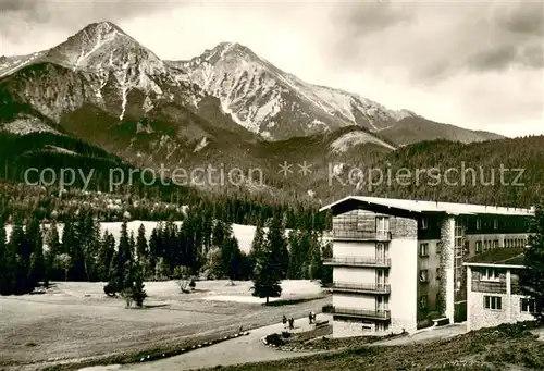 AK / Ansichtskarte Zdiar Belanske Tatry Zdiar