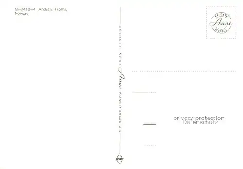AK / Ansichtskarte Andselv Troms Teilansichten 