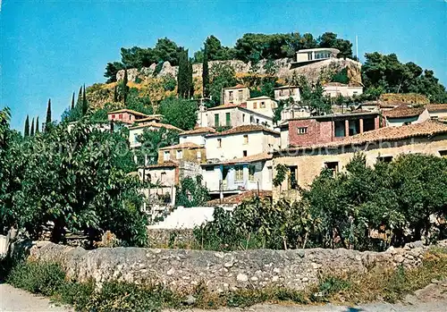 AK / Ansichtskarte Kalamata Blick zum Kastro Kalamata