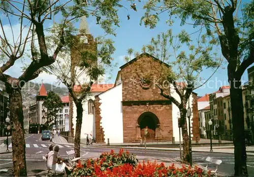 AK / Ansichtskarte Funchal Catedral do Funchal Funchal