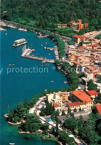 AK / Ansichtskarte Garda_Lago_di_Garda Panorama dalla Rocca Garda_Lago_di_Garda